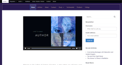 Desktop Screenshot of esotericcollege.org